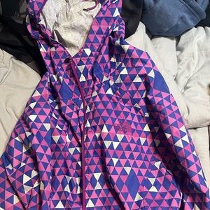 the north face windbreaker